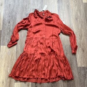 NWT YFB Long-Sleeve Dress S